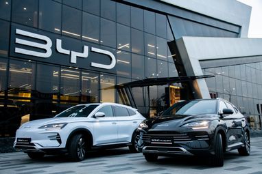 BYD планує будівництво заводів у ЄС