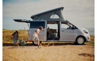 Citroen представила фургон Type Holidays, исполненный в ретро-стиле (фото)