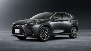 Компания Lexus представила обновленный кроссовер Lexus NX (фото)