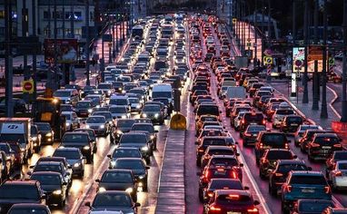 КМДА планує перейти до повноцінної моделі керування трафіком у столиці