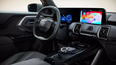 Новий кросовер Toyota Urban Cruiser дебютував офіційно (фото)