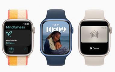 Apple випустила watchOS 8 з функцією контролю якості сну, новими циферблатами й іншими особливостями