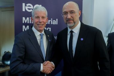 Денис Шмигаль и министр энергетики США Крис Райт