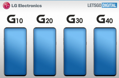 LG анонсував випуск чотирьох моделей смартфонів