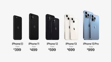 Apple прекратила продажи iPhone 12 и iPhone XR: какие смартфоны упали в цене