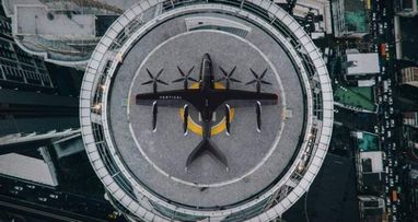 В англійському аеропорті Хітроу з'являться повітряні таксі (фото, відео)