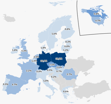 Возвращение беженцев домой: каждый седьмой юноша — за границей (инфографика)