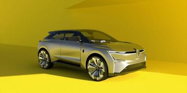Renault представил электрический автомобиль-трансформер (фото)
