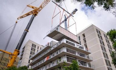 В Барселоні за 10 днів звели 9-поверховий будинок: як це можливо (фото)