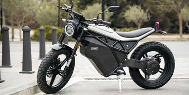 В Испании презентовали электромотоцикл за 5500 евро (фото)