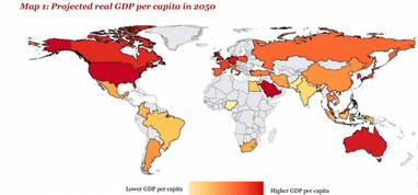 Какой будет мировая экономика в 2050 году - прогноз PwC