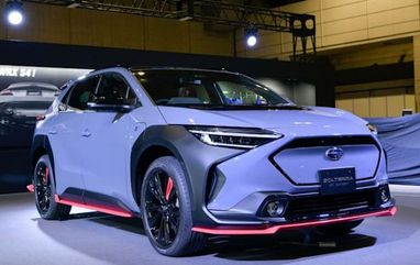 Subaru показала электрический гиперкар мощностью 1073 л.с.