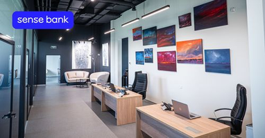 Sense Bank открыл новое отделение Sense Business во Львове