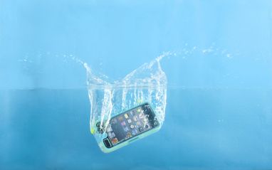 Apple запатентовала «подводный» режим использования iPhone