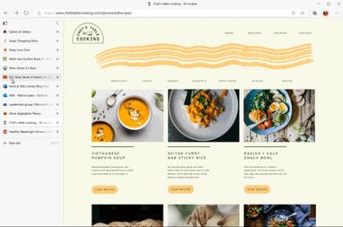 Microsoft Edge отримав вертикальні вкладки і кілька інших нових функцій