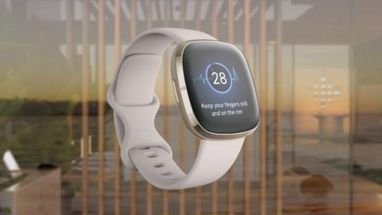 Fitbit представив смарт-годинник, який моніторить рівень стресу (фото)