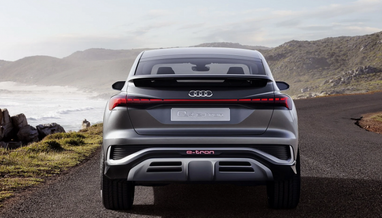 Audi Q4 e-tron Sportback представлен официально (фото)