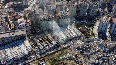 Світовий банк оцінив збитки Туреччини від землетрусів у $34 мільярди