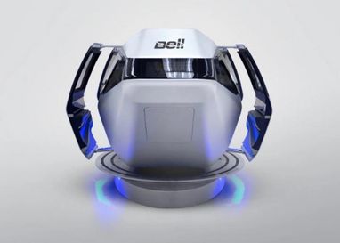 Bell Helicopter зайнялася розробкою гібридного аеротаксі (фото)