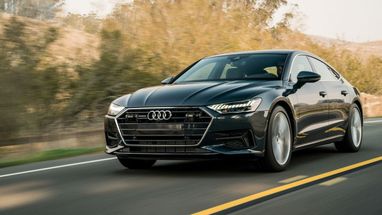 AUDI готовится попрощаться с моделями А7