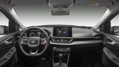 Fiat представил компактный кроссовер Pulse за 14 тысяч долларов