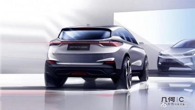 Geely сделал конкурента для Tesla Model Y (фото)