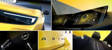 Opel показал первые фото Astra нового поколения