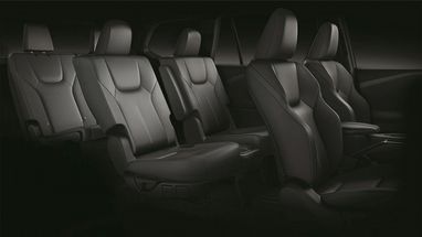 Великий позашляховик Lexus TX вперше показали зсередини
