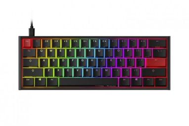 HyperX выпустила механическую геймерскую клавиатуру (фото)