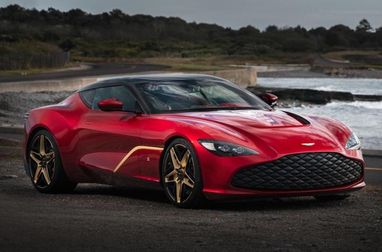 Aston Martin показав найдорожчу модель у своїй історії (фото, відео)