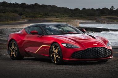 Aston Martin показал самую дорогую модель в своей истории (фото, видео)