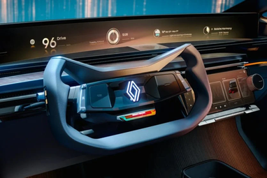 Renault показала электрический минивэн E-Space с запасом хода до 750 км (фото)