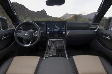 Салон Lexus GX