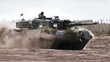 Виробник танків Leopard відкрив філію в Україні