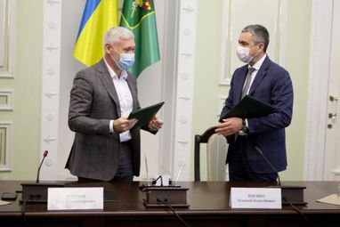 Мегабанк подписал меморандум о сотрудничестве с Харьковским городским советом
