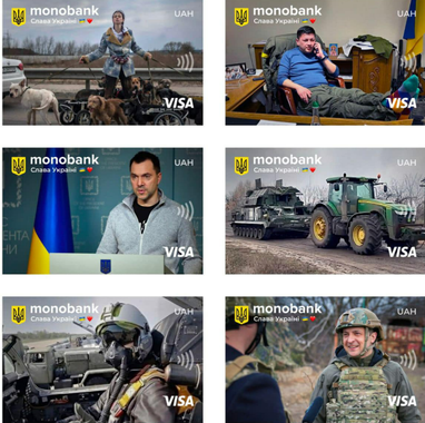 monobank розробив незвичайні картки (фото)