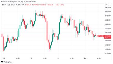 Bitcoin показав найгірші серпневі показники вперше з 2015 року