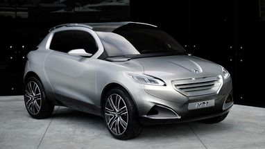 Peugeot 108 перероблять на субкомпактний кросовер (фото)