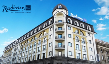 Ексклюзивні умови від надійного партнера Radisson Blu Kyiv Podil City Center
