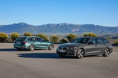 BMW раскрыла внешность нового универсала 3-Series (фото)