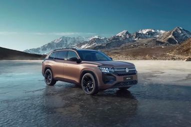 Volkswagen представив оновлений Teramont Pro 2025