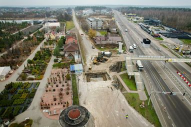 На якому етапі будівництво траси «Київ-Одеса» (фото)