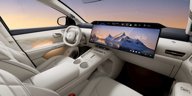Салон BYD Tang третьего поколения