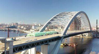 У Києві запустять новий автобус на Подільському мості: маршрут (карта)