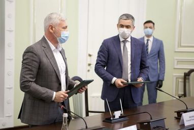 Мегабанк подписал меморандум о сотрудничестве с Харьковским городским советом
