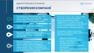 Открытие бизнеса в Румынии: какие особенности