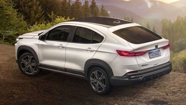 BMW X6 на мінімалках: Fiat показав стильний купе-кросовер за $20 000 (фото)