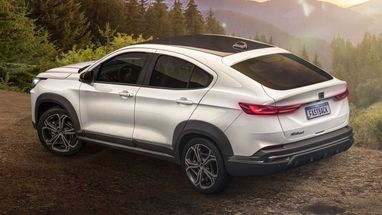 BMW X6 на минималках: Fiat показал стильный купе-кроссовер за $20 000 (фото)