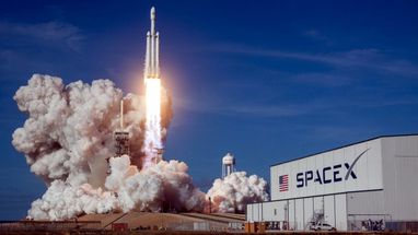 Через два роки SpaceX планує запустити перші космічні кораблі на Марс