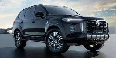 MG представила бюджетного конкурента Toyota Land Cruiser Prado (фото)